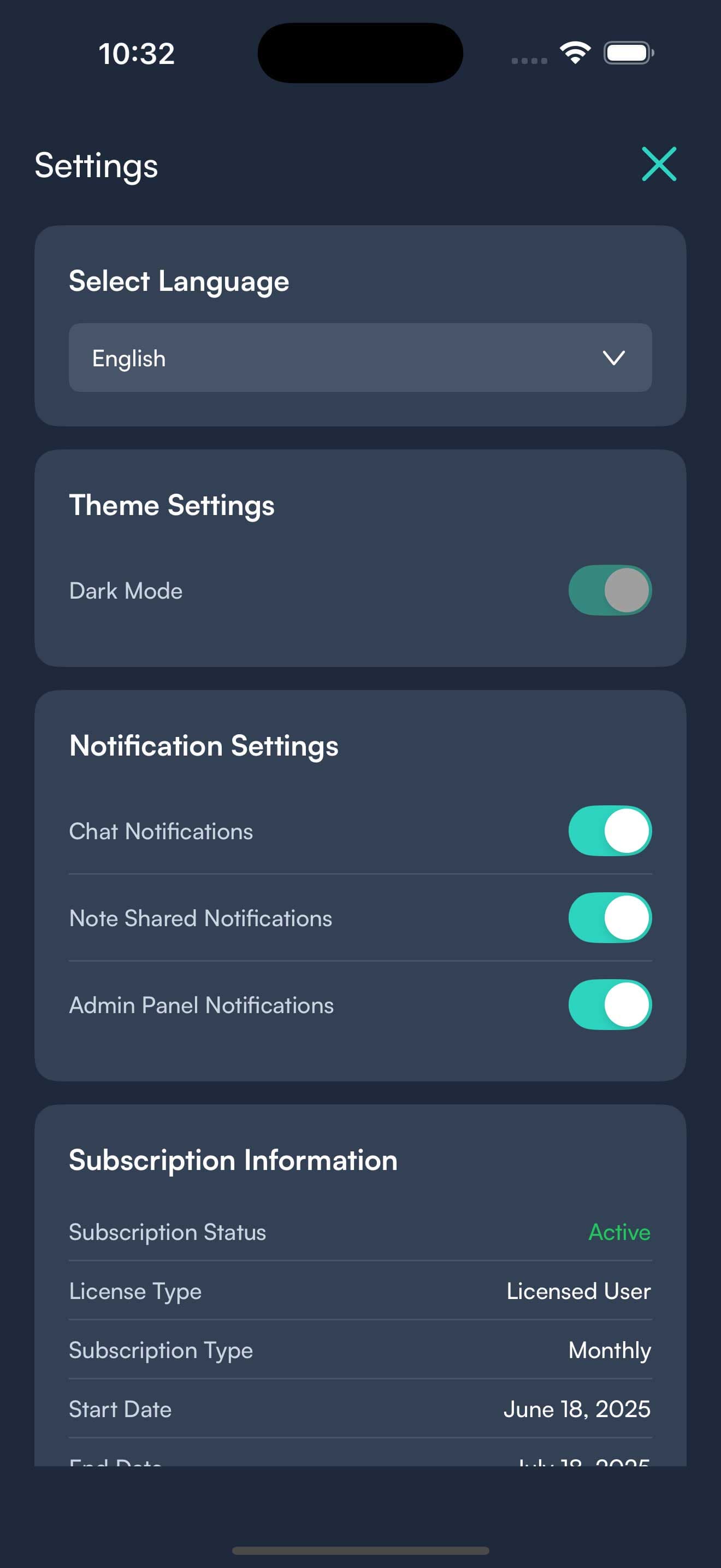 Konzerto App Preview 13