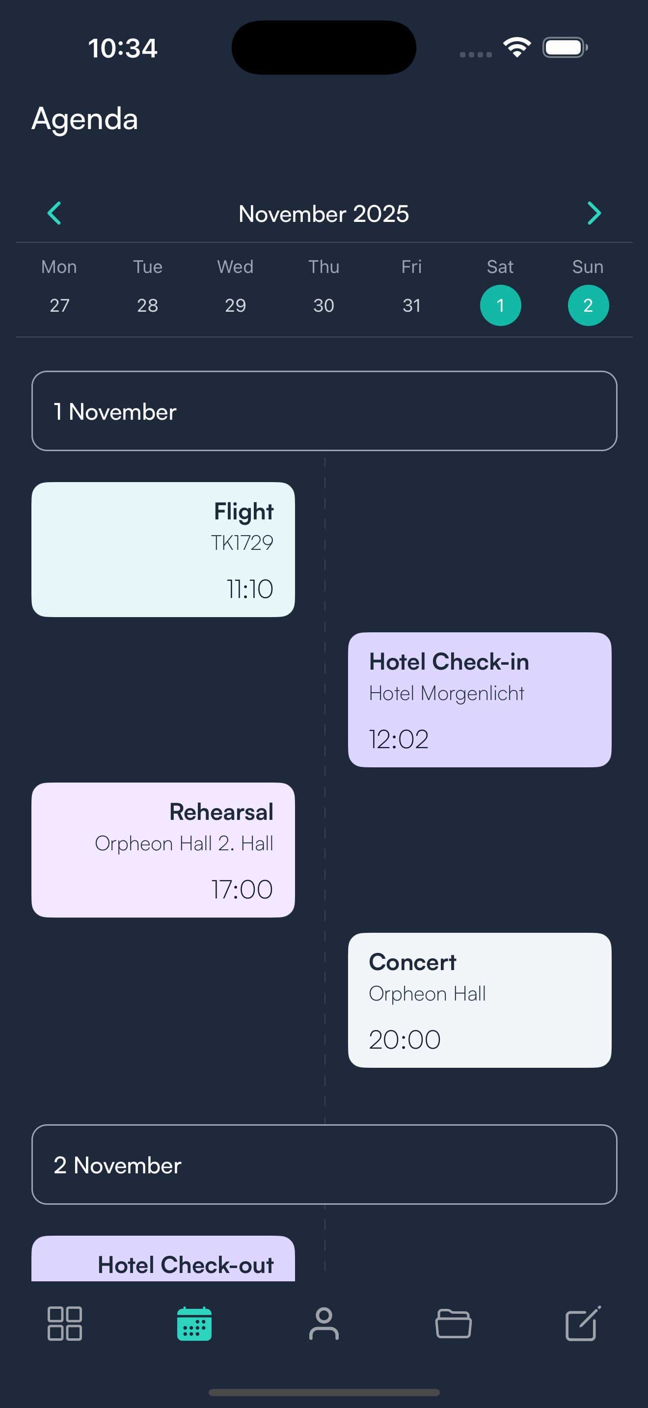 Konzerto App Preview 15