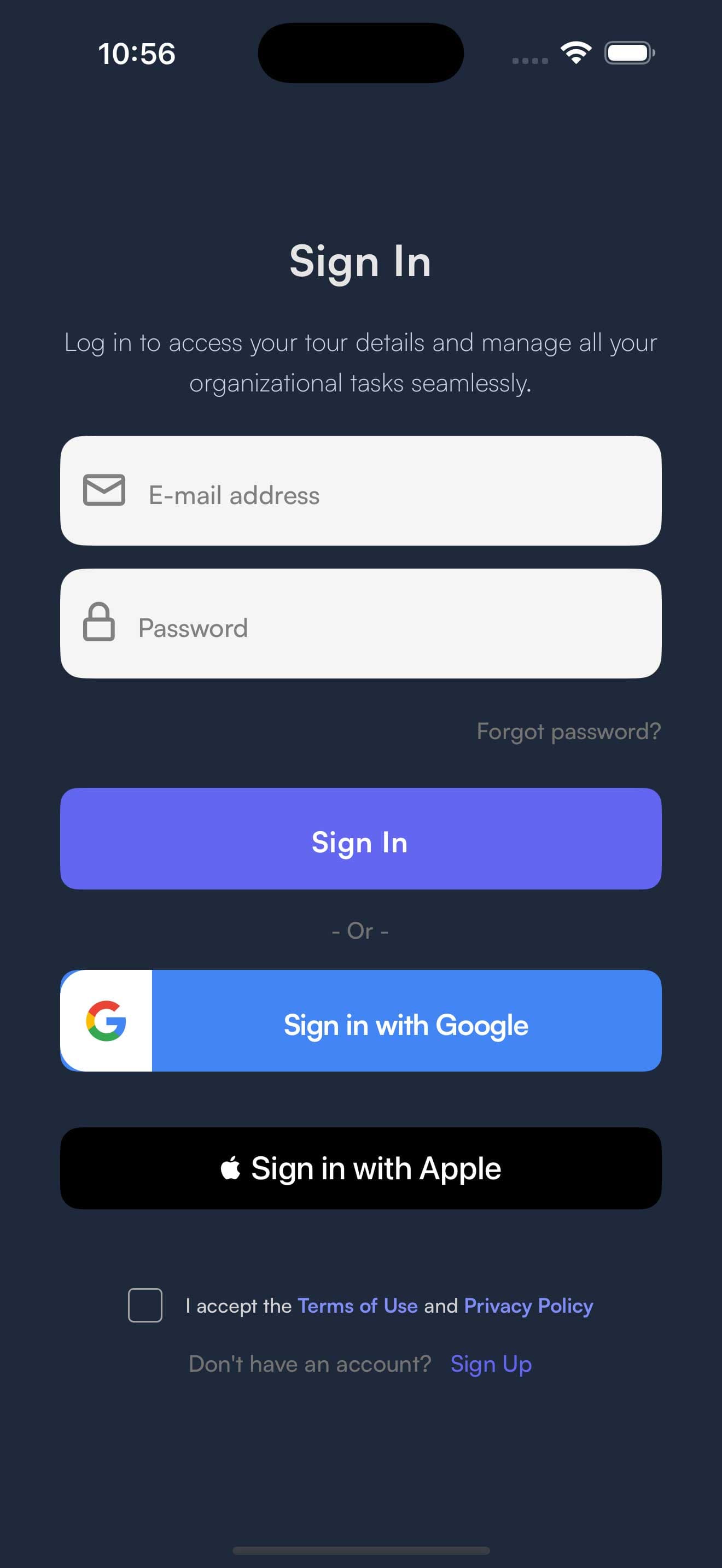 Konzerto App Preview 2