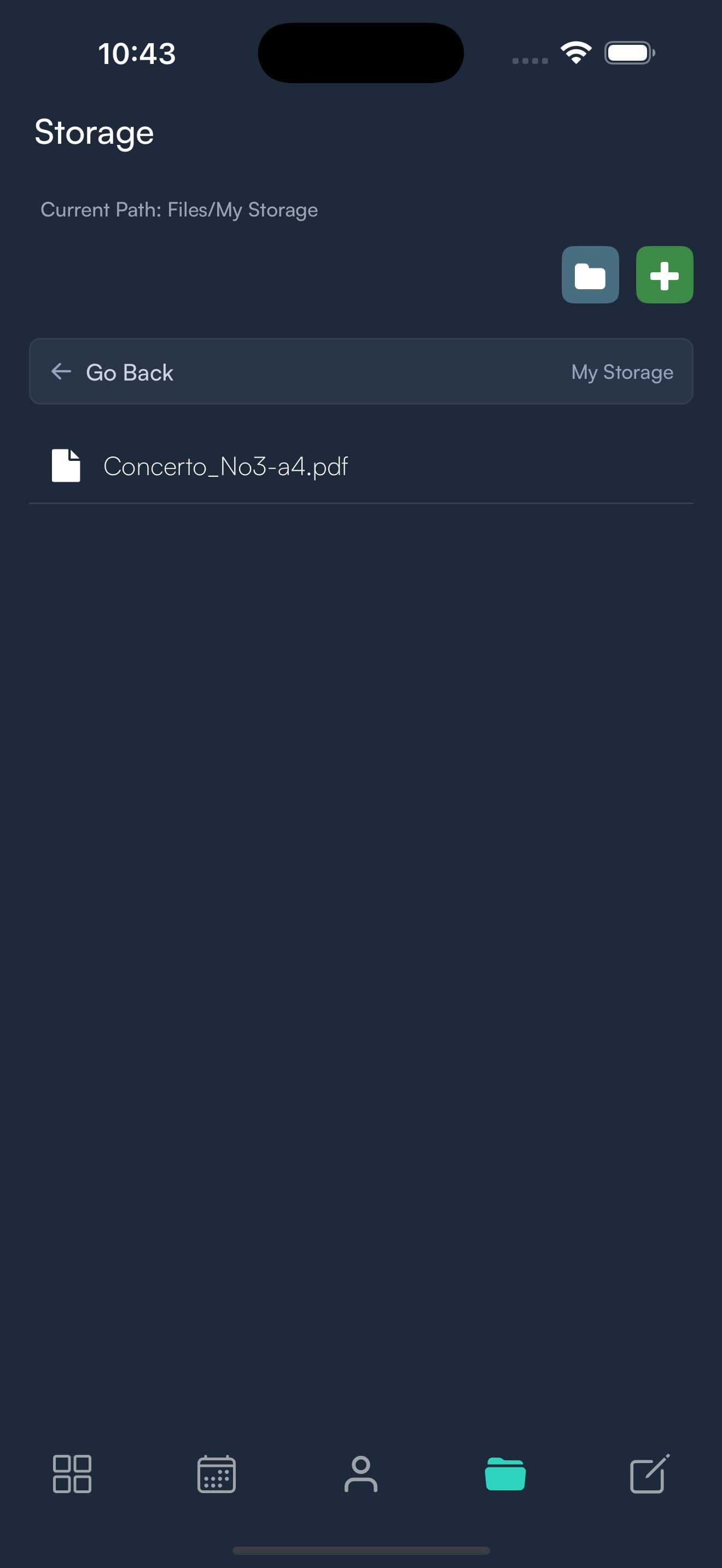 Konzerto App Preview 20