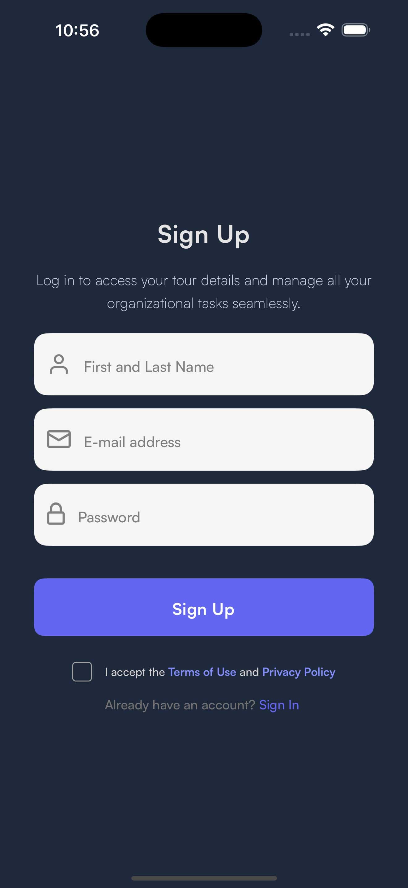 Konzerto App Preview 3